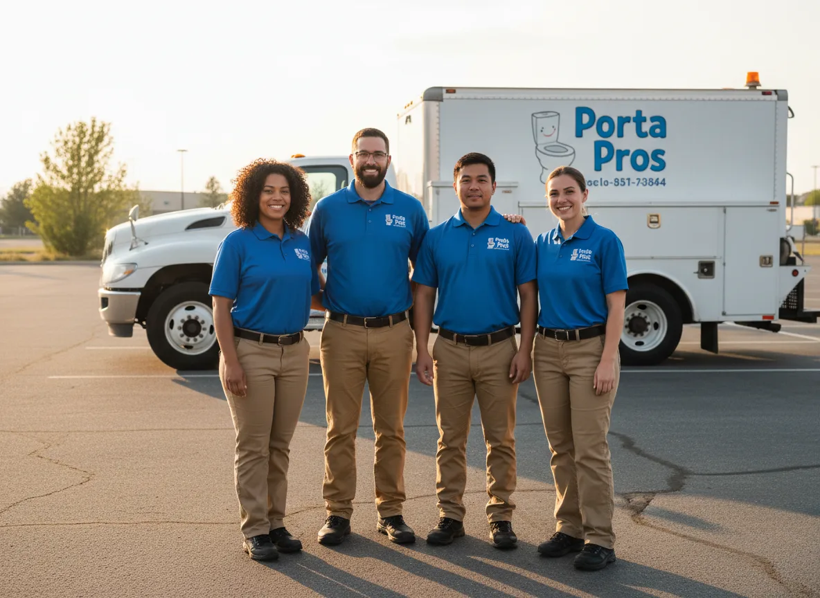 Porta Potty Rental company in Milano, TX