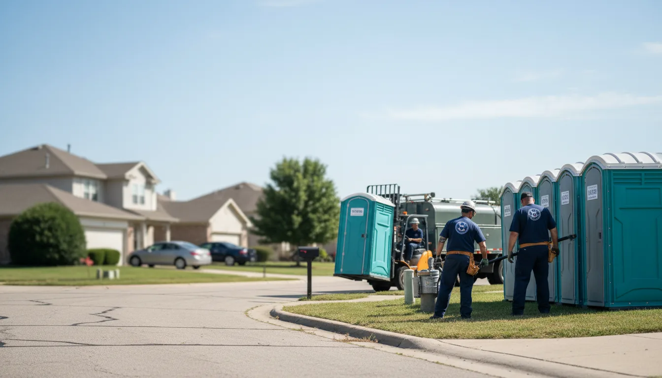 Porta Potty Rental in Milano, TX near me